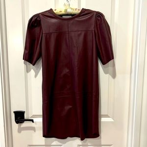 Lavender Brown dress